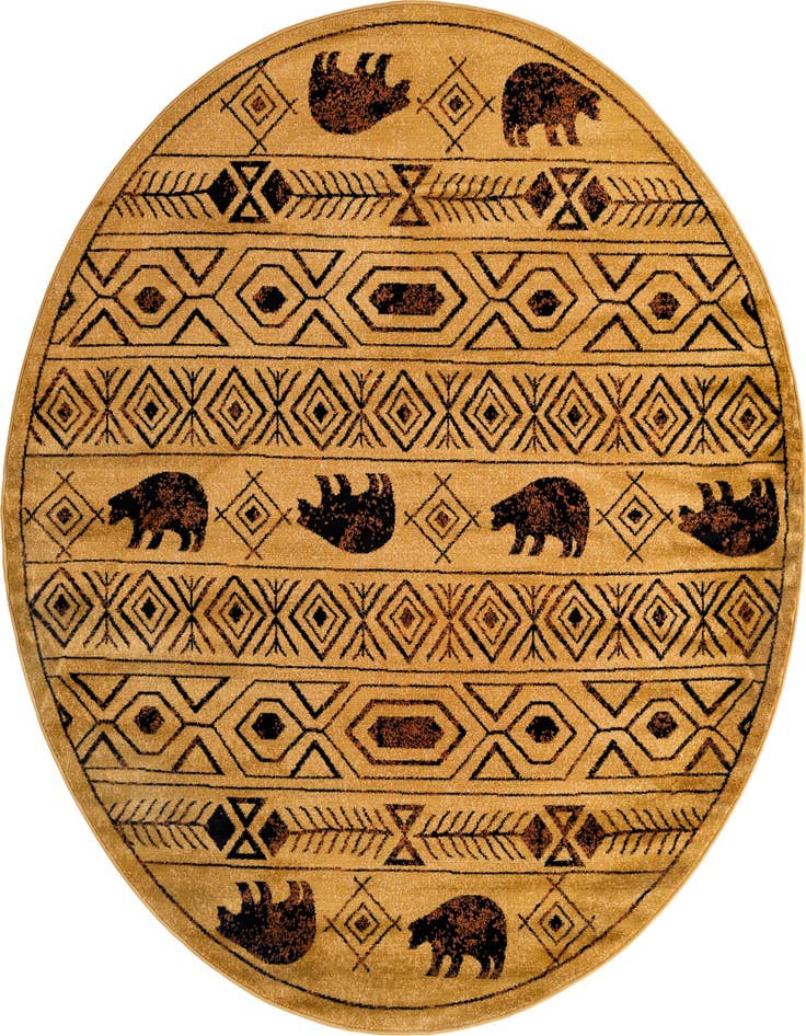 Detail image of 7' 10 x 7' 10 Pioneer Round Rug