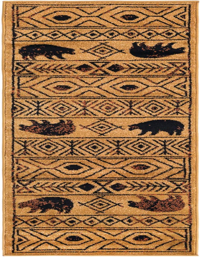 Detail image of 2' x 6' Pioneer Runner Rug