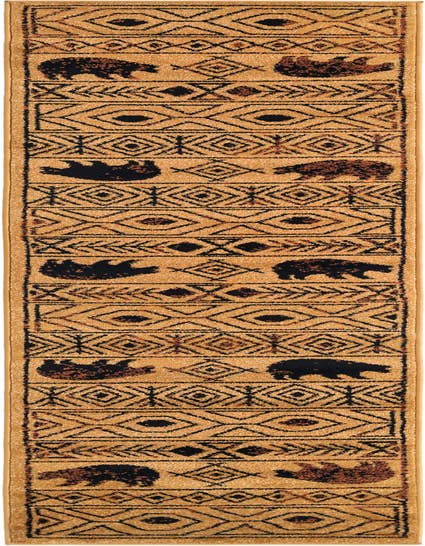 Detail image of 2' x 10' Pioneer Runner Rug