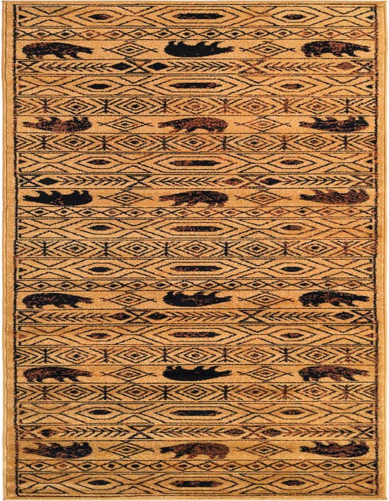 Detail image of 3' x 12' Pioneer Runner Rug