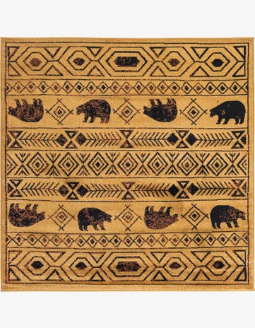 Cedar Pioneer Square Rug