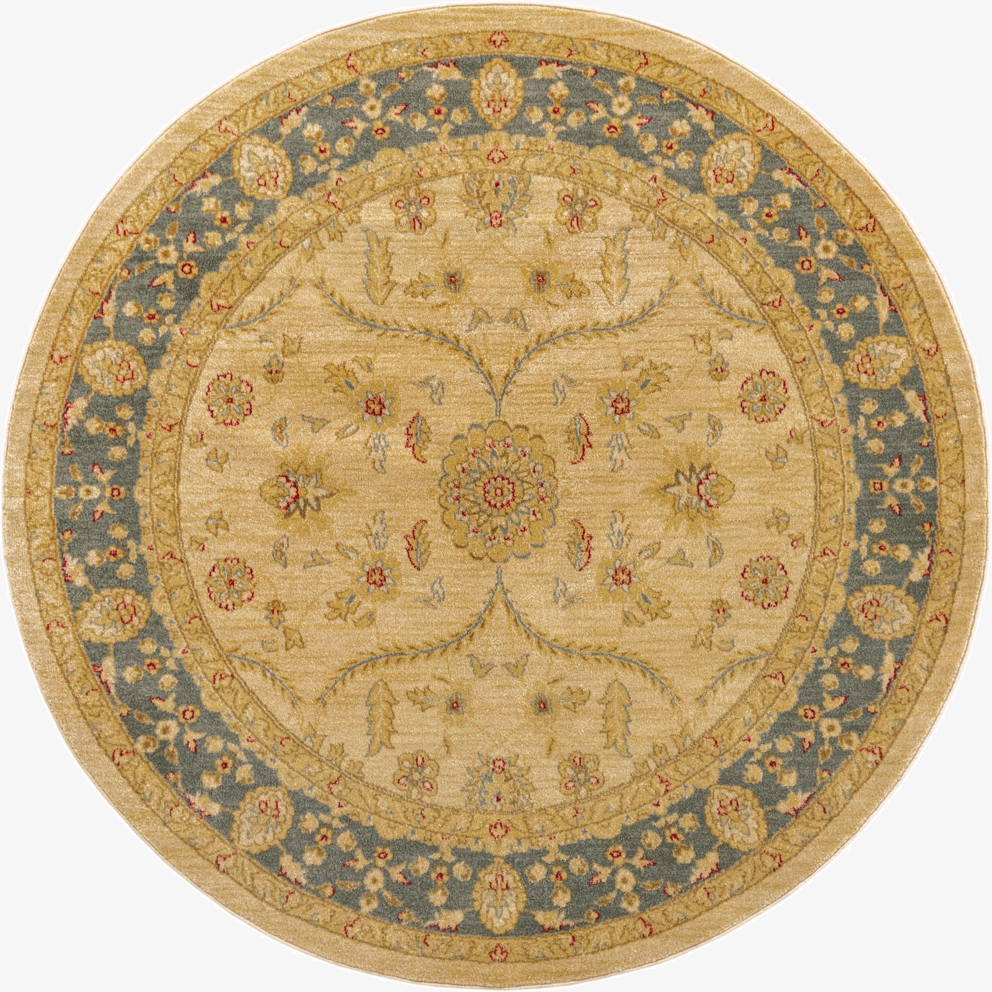 6' x 6' Chelsea Round Rug