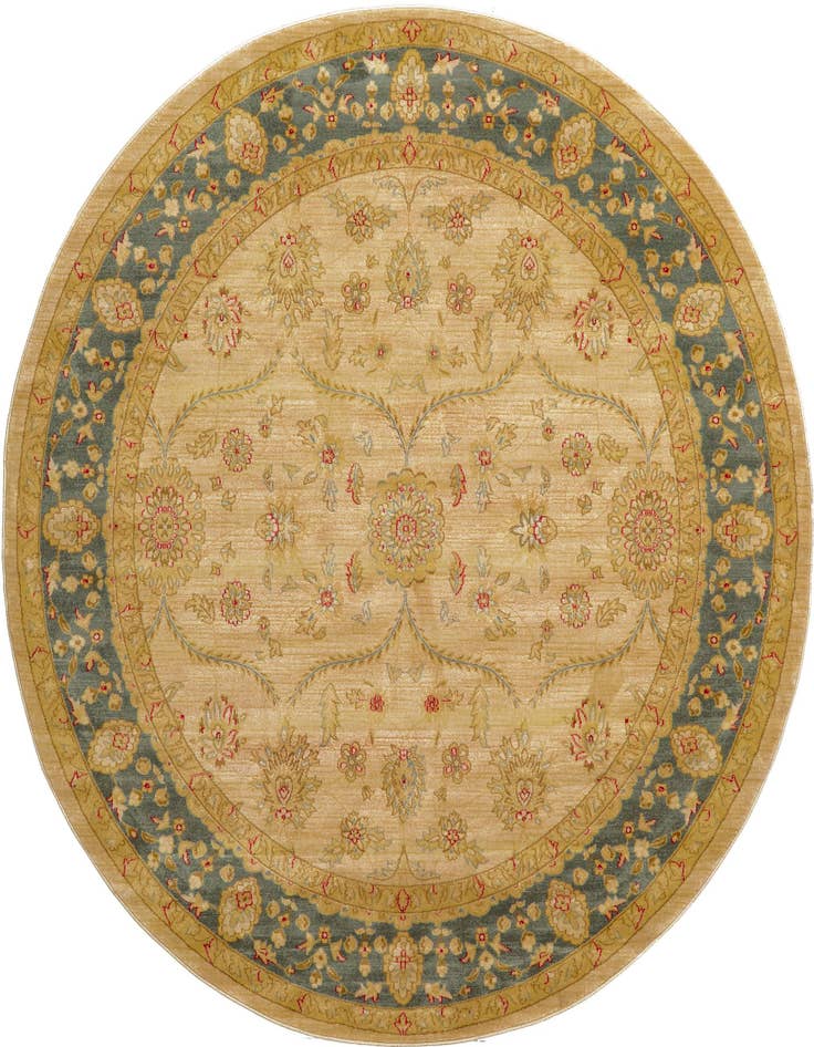 Detail image of 8' x 8' Kensington Round Rug