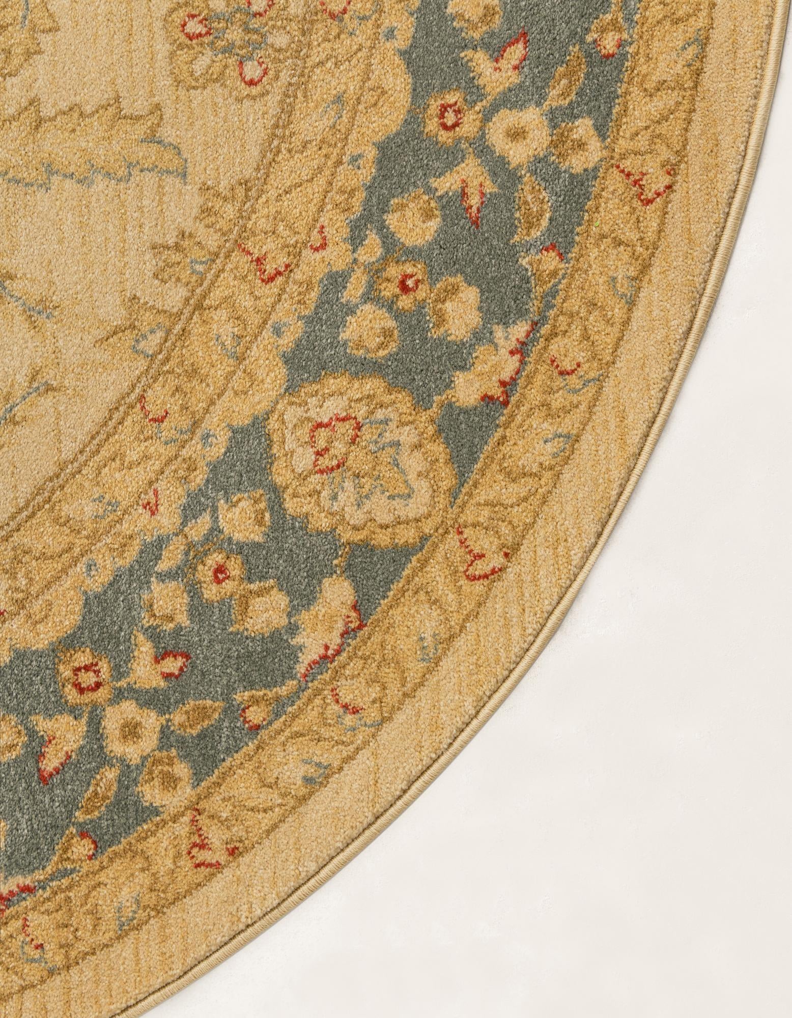 8' x 8' Kensington Round Rug