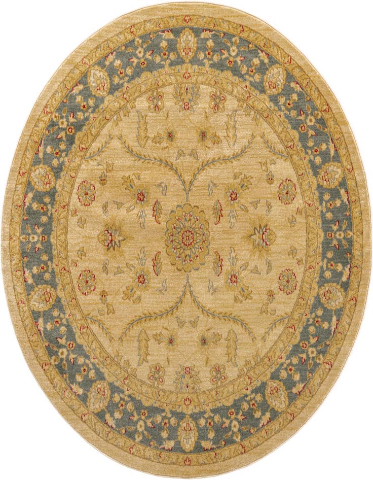 Detail image of 6' x 6' Kensington Round Rug