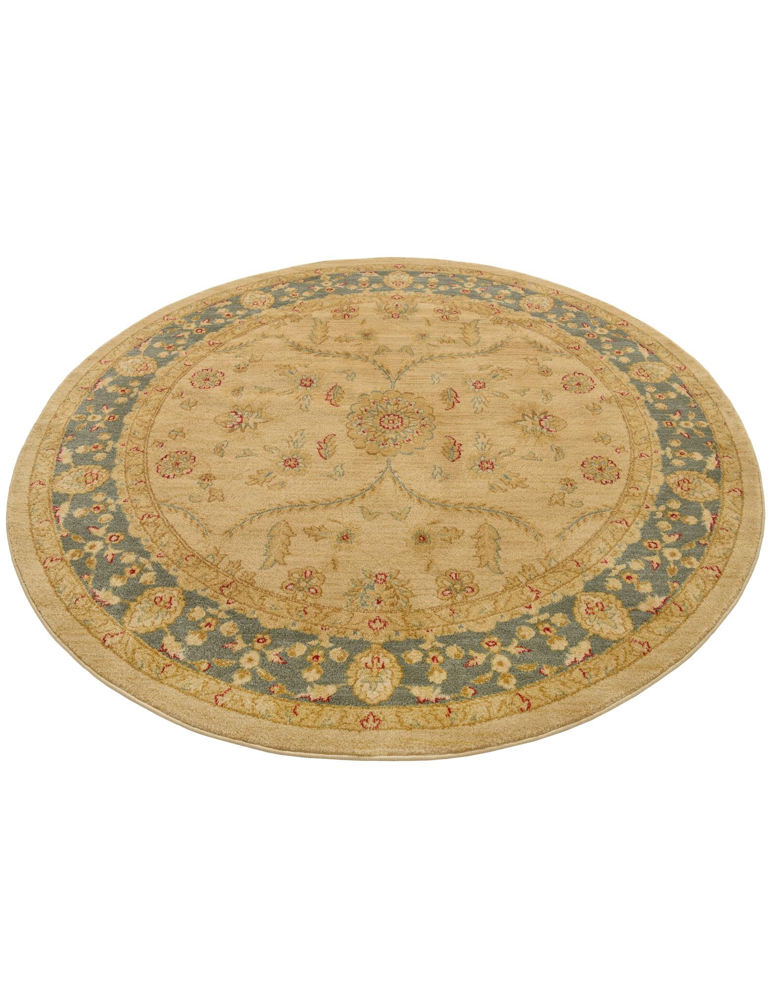 6' x 6' Kensington Round Rug