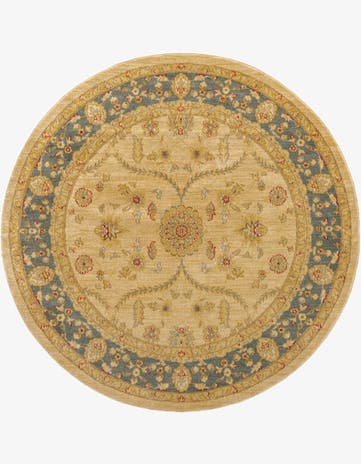 6' x 6' Kensington Round Rug
