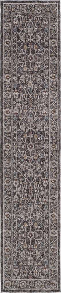 2' x 12' Eco Traditional Runner Rug