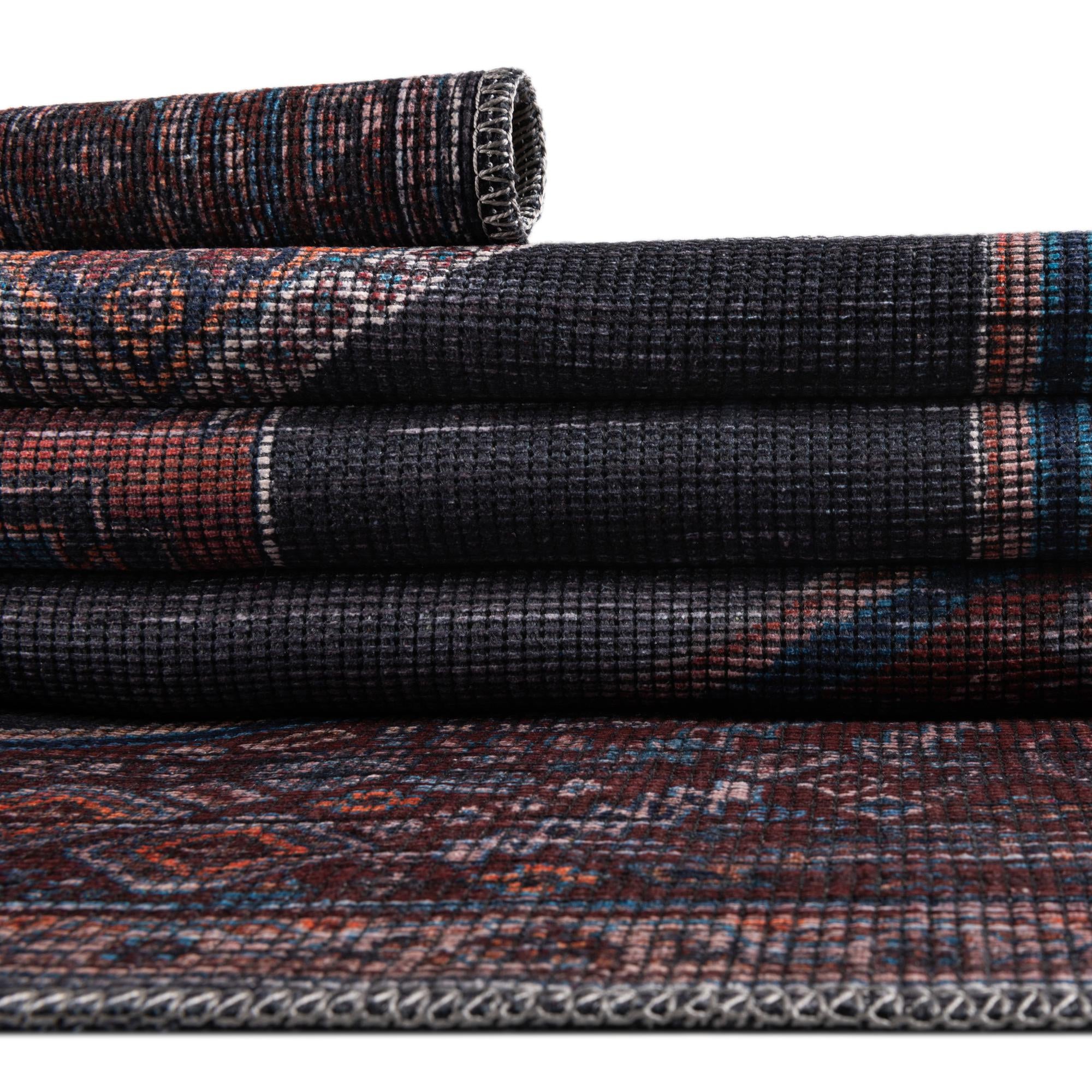 7' 10 x 7' 10 Washable Sisu Octagon Rug