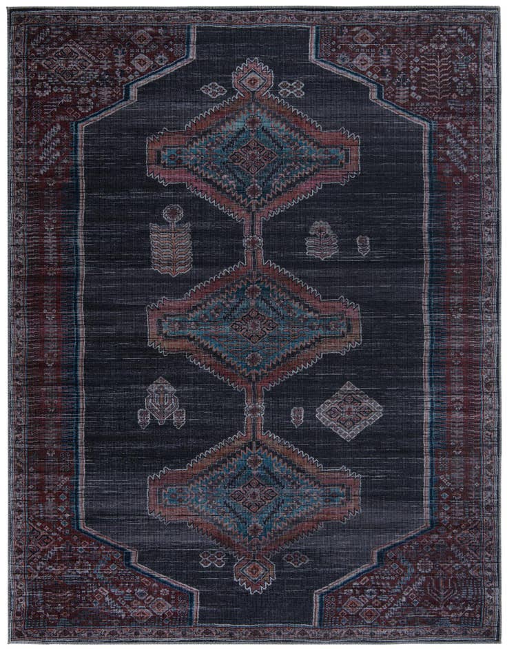 Detail image of 7' 10 x 10' Washable Sisu Rug
