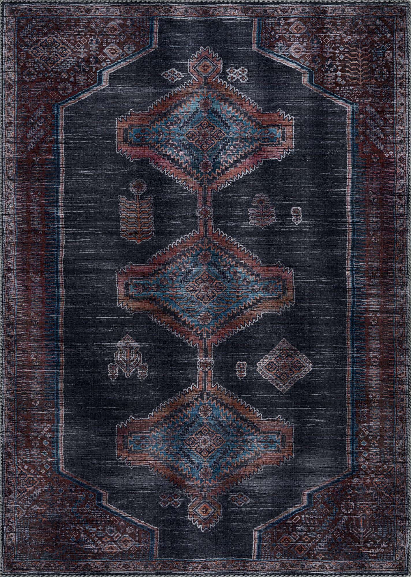 7' 3 x 10' Washable Sisu Rug