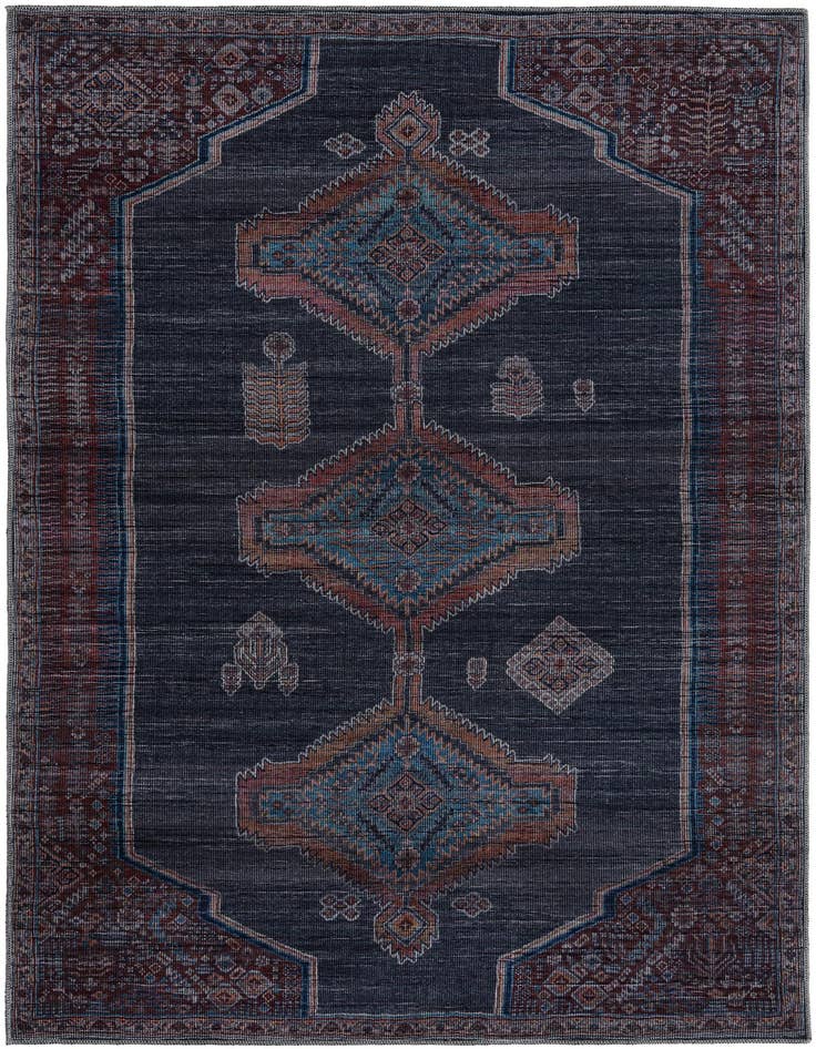 Detail image of 6' x 9' Washable Sisu Rug