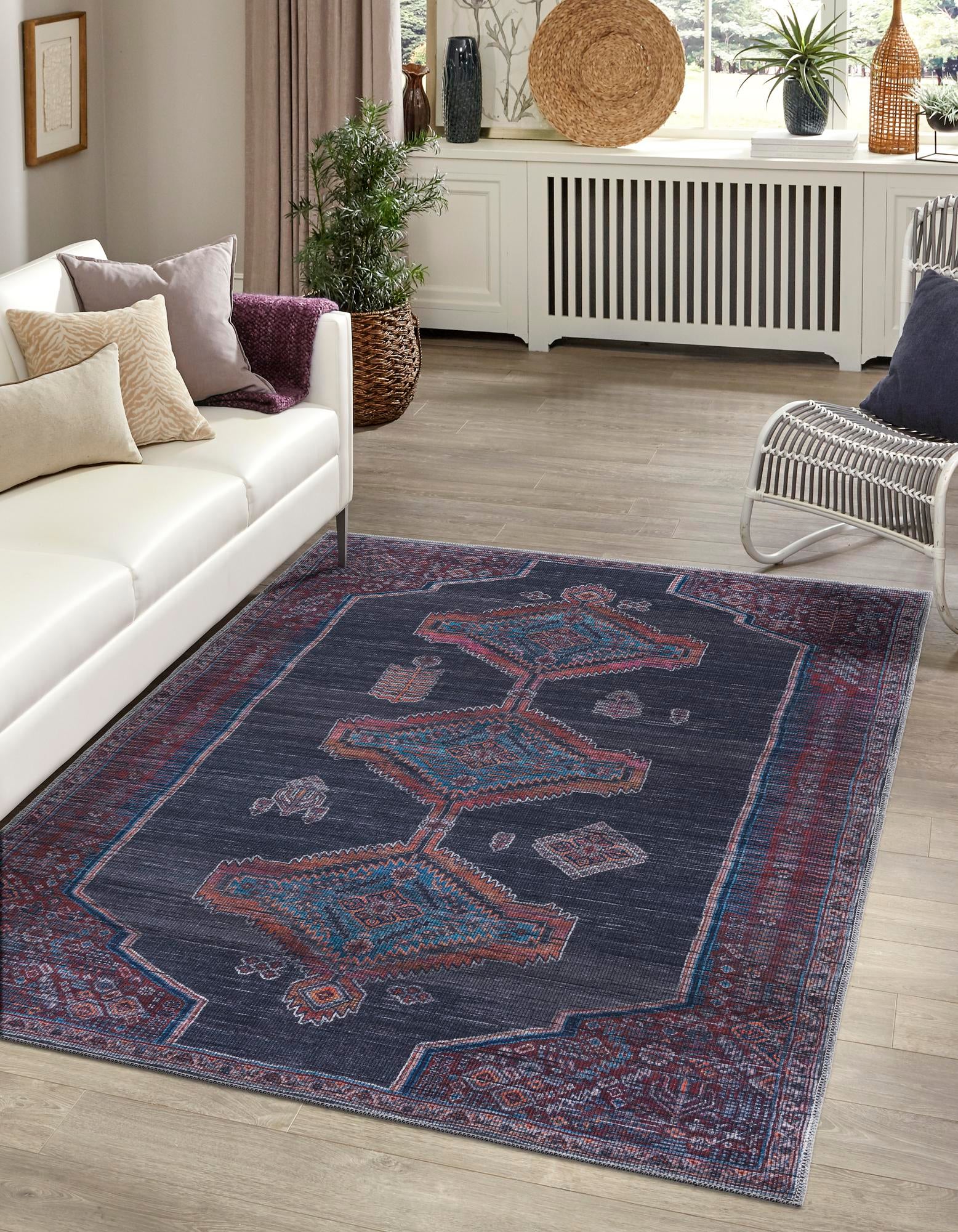 7' 3 x 10' Washable Sisu Rug