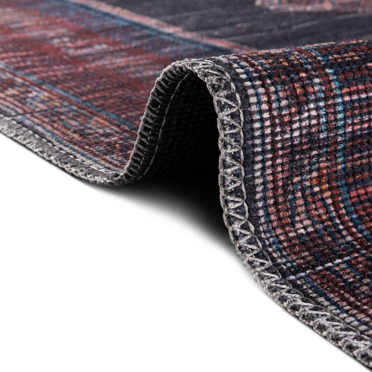 Detail image of 7' 3 x 10' Washable Sisu Rug