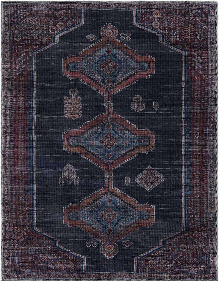 Detail image of 5' 3 x 8' Washable Sisu Rug