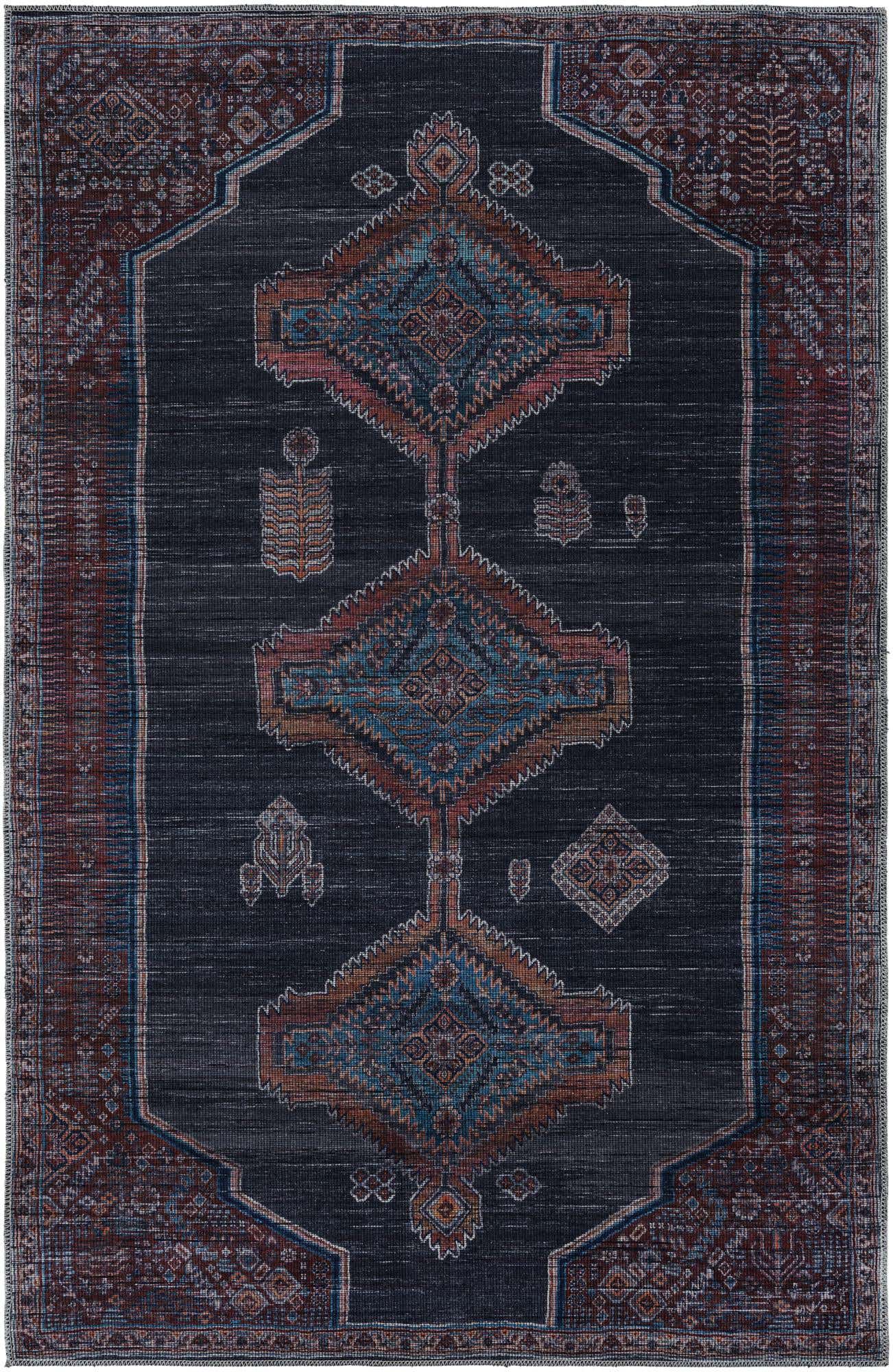 5' 3 x 8' Washable Sisu Rug