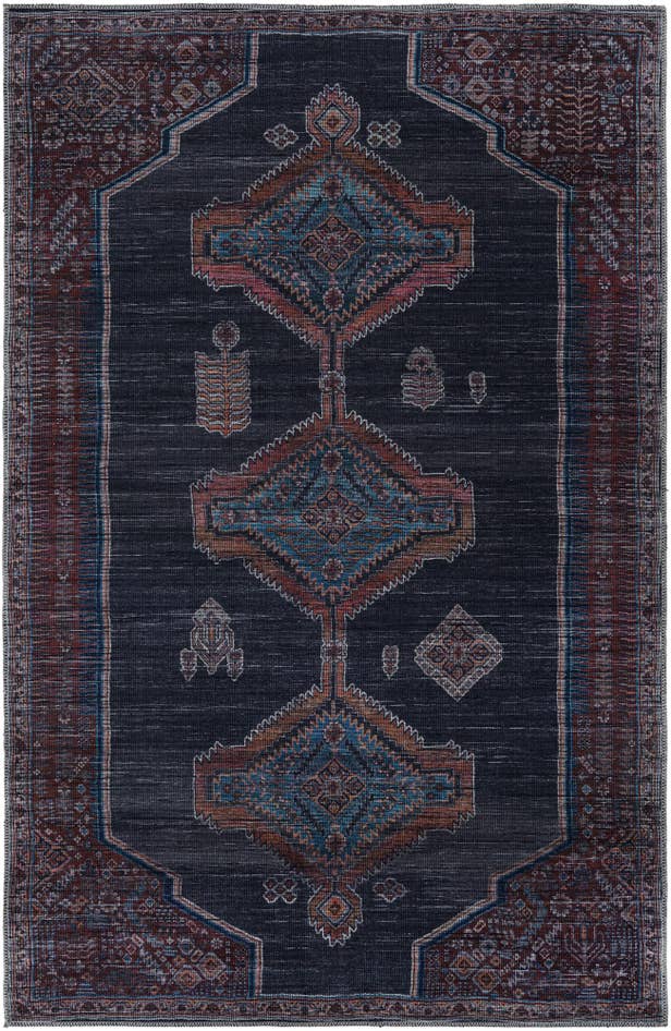 Detail image of 5' 3 x 8' Washable Sisu Rug
