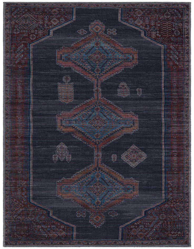 Detail image of 4' x 6' Washable Sisu Rug