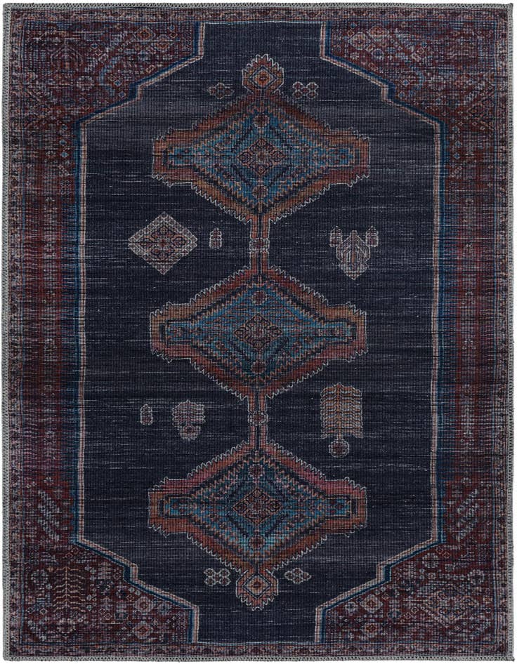 Detail image of 3' 3 x 5' 3 Washable Sisu Rug