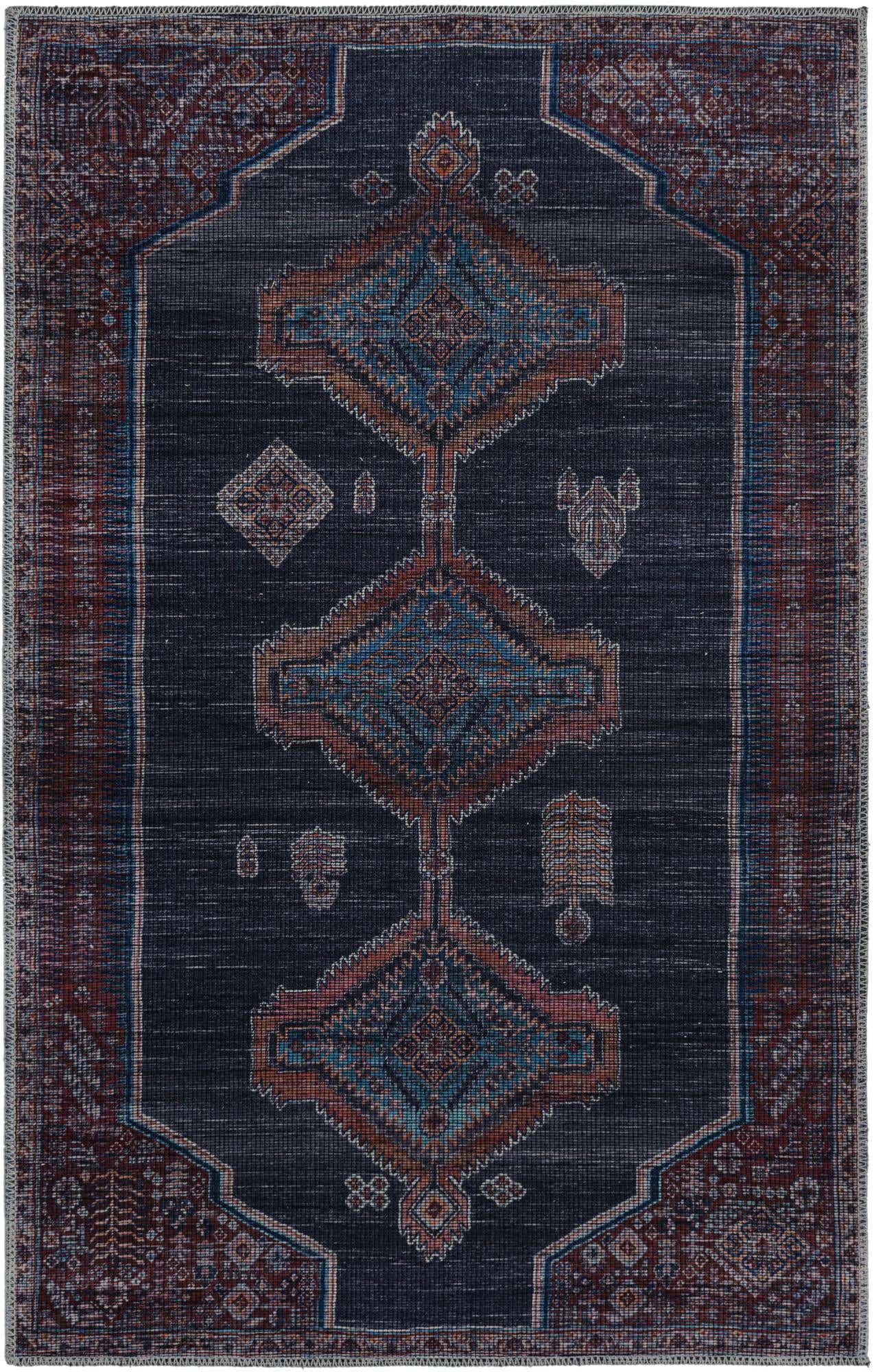 3' 3 x 5' 3 Washable Sisu Rug