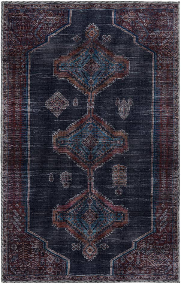 Detail image of 3' 3 x 5' 3 Washable Sisu Rug