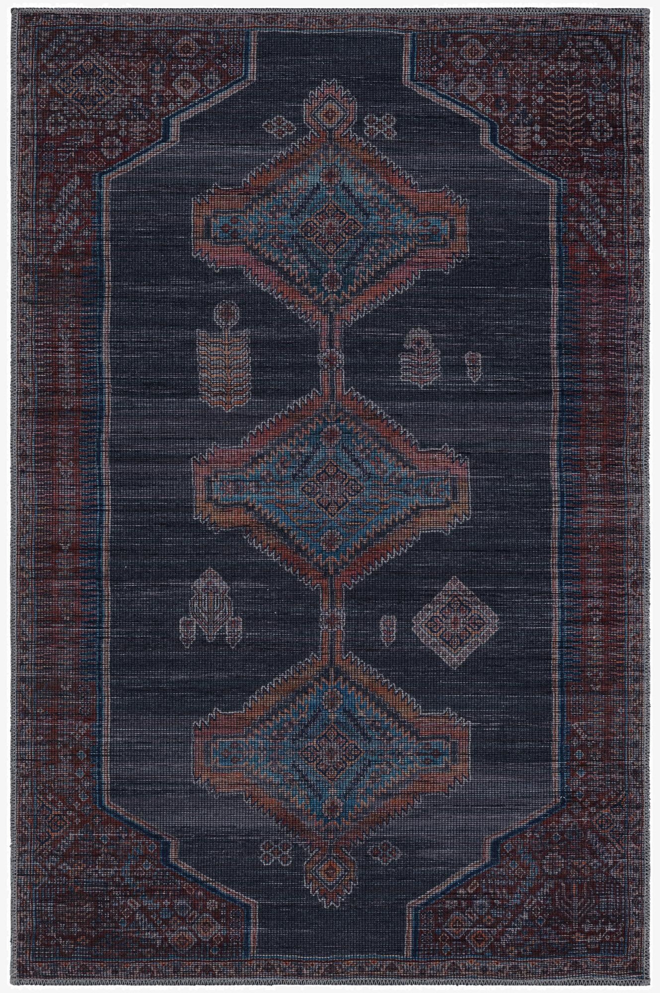 4' x 6'  Washable Sisu Rug