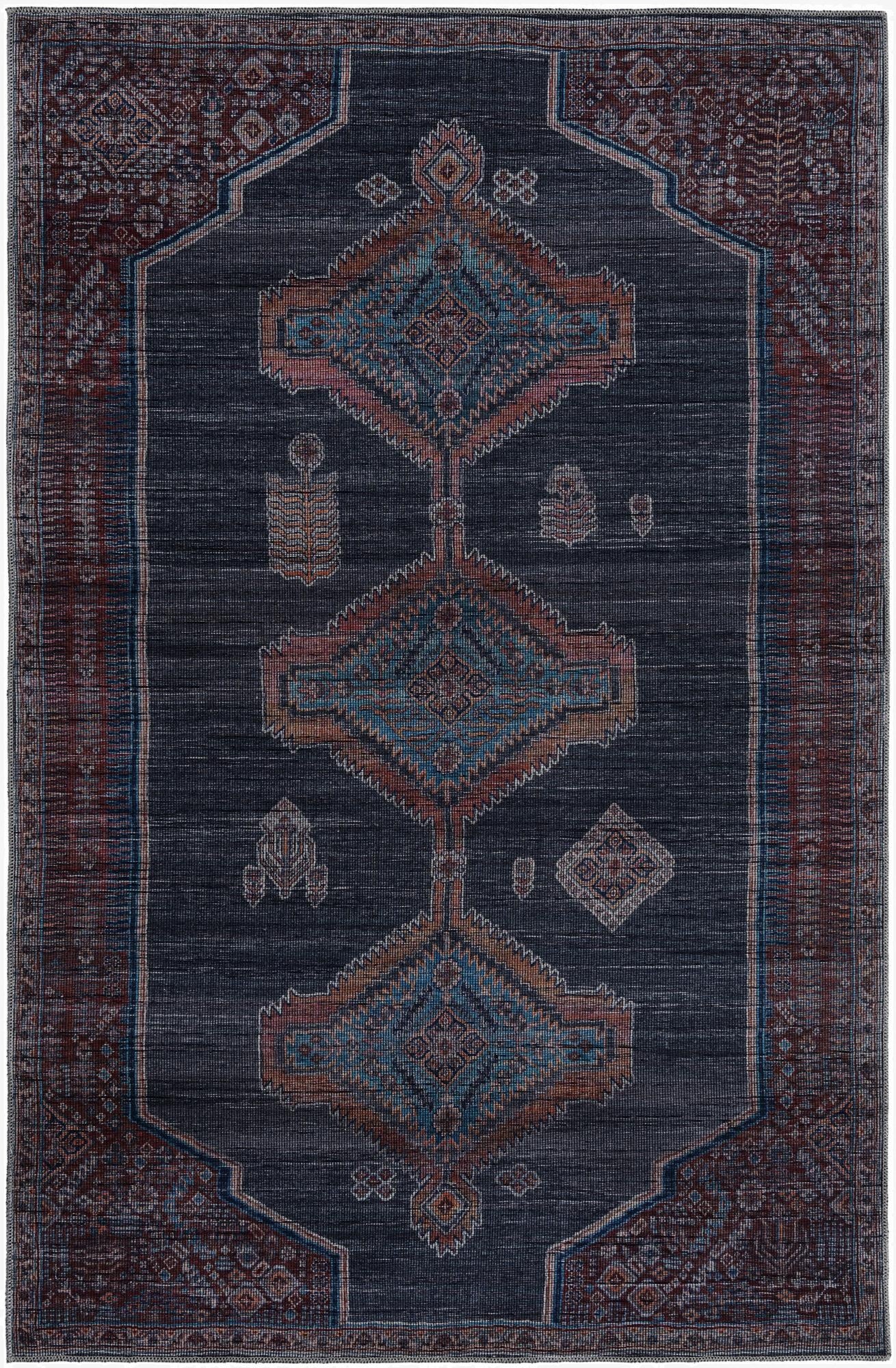 6' x 9'  Washable Sisu Rug