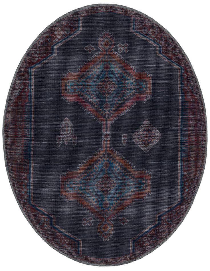 Detail image of 4' x 4' Washable Sisu Round Rug