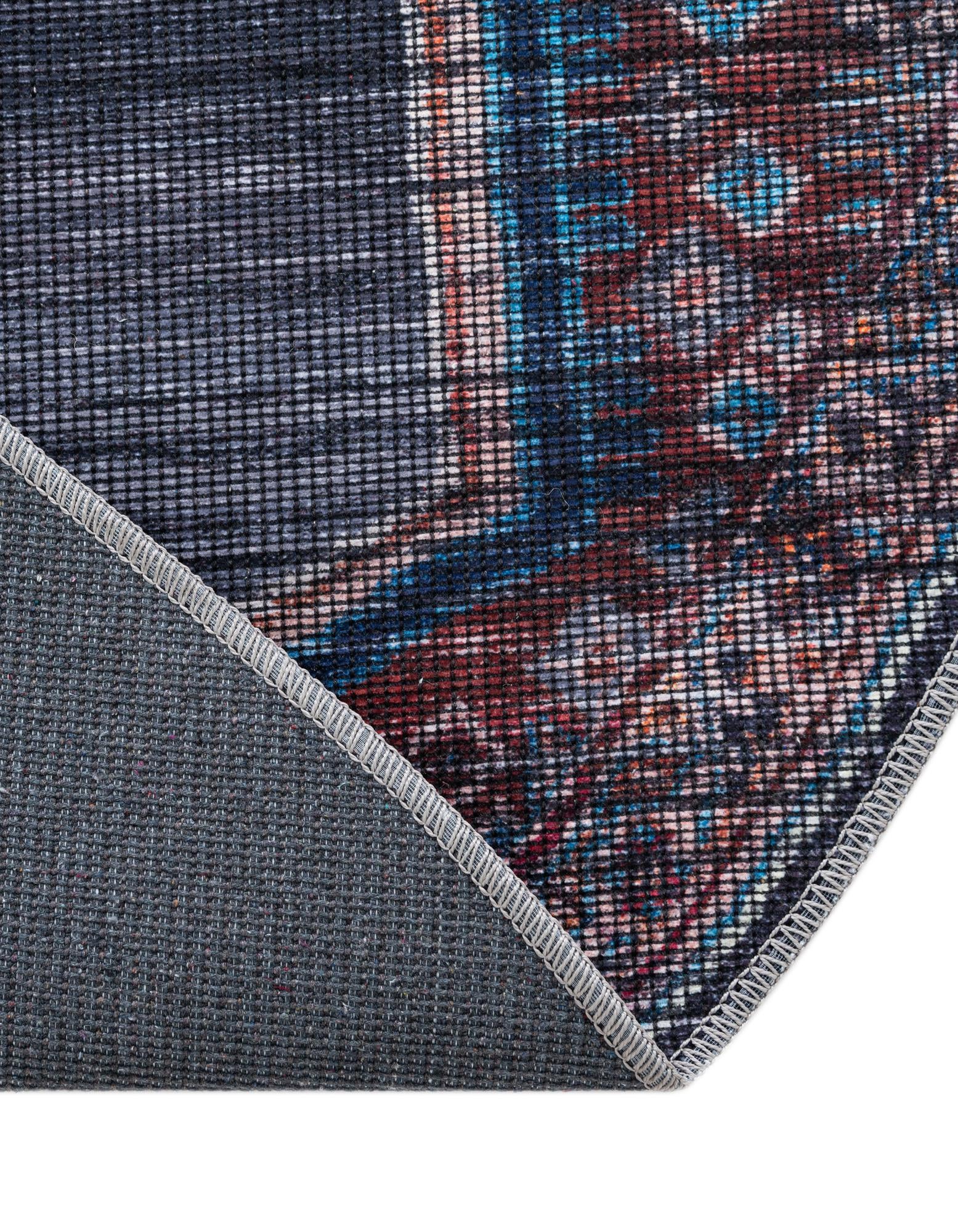 7' 10 x 7' 10 Washable Sisu Round Rug