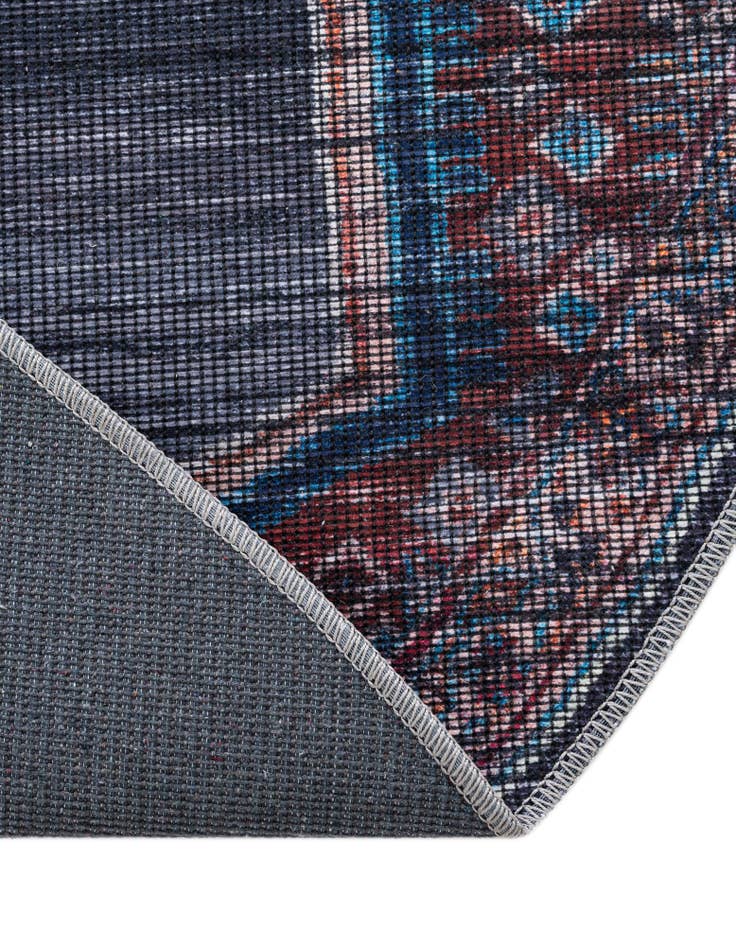 Detail image of 5' 3 x 5' 3 Washable Sisu Round Rug