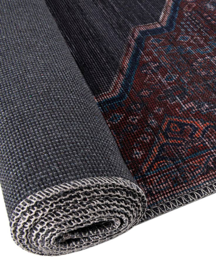 Detail image of 5' 3 x 5' 3 Washable Sisu Round Rug