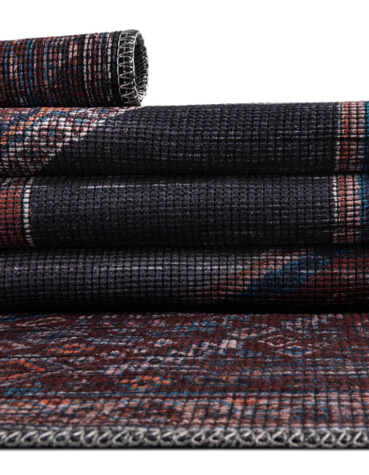 Detail image of 5' 3 x 5' 3 Washable Sisu Round Rug