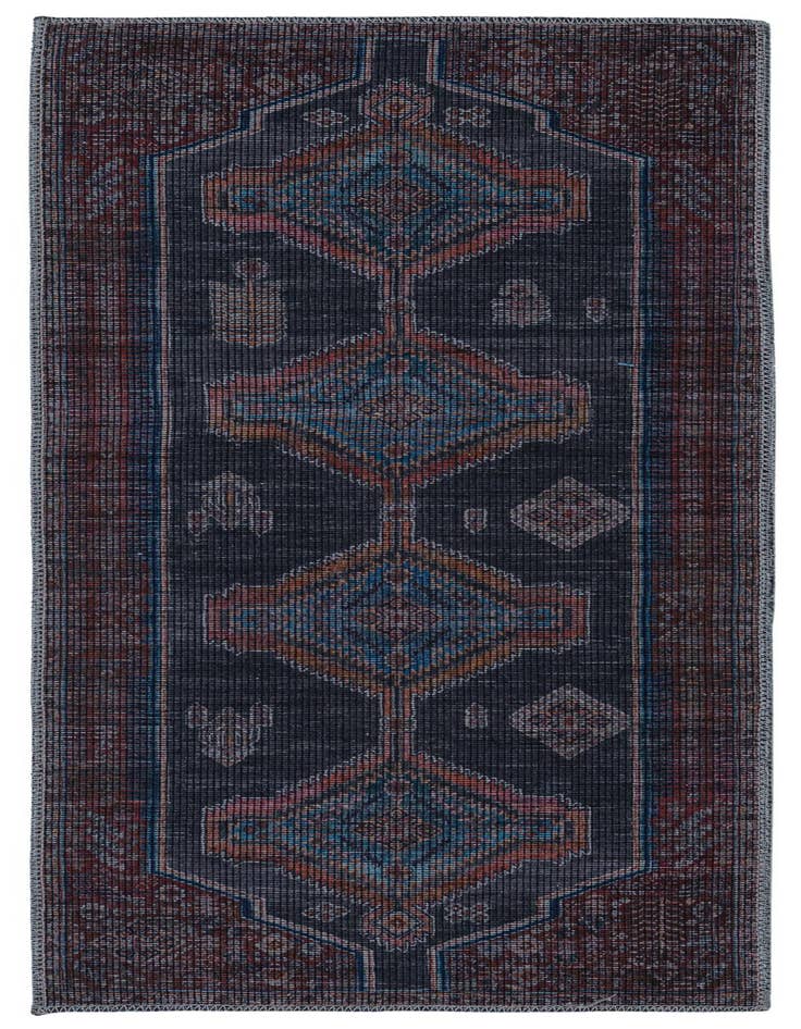 Detail image of 2' x 5' Washable Sisu Runner Rug
