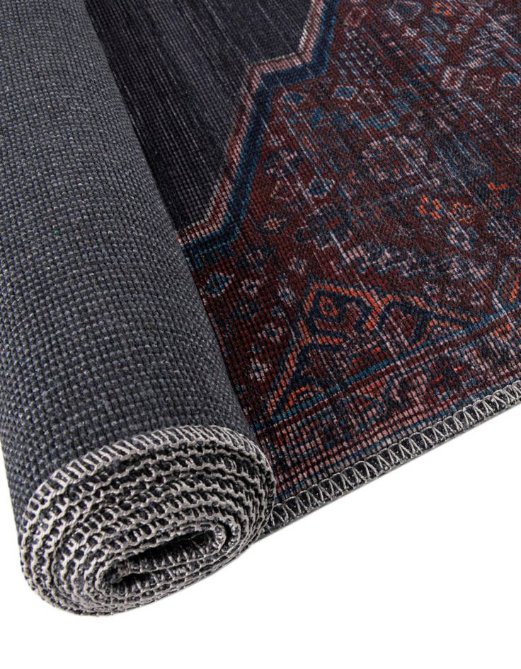 Detail image of 2' x 6'  Washable Sisu Runner Rug