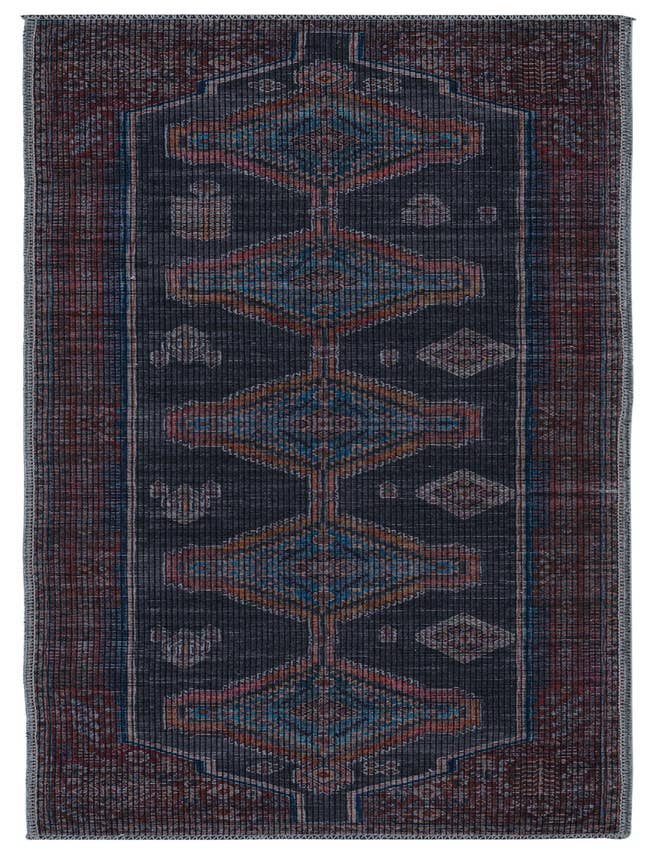 Detail image of 2' x 6' Washable Sisu Runner Rug