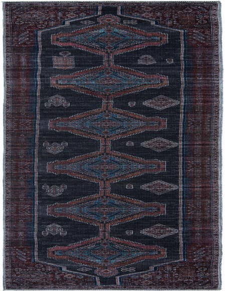 Detail image of 2' 7 x 12' Washable Sisu Runner Rug