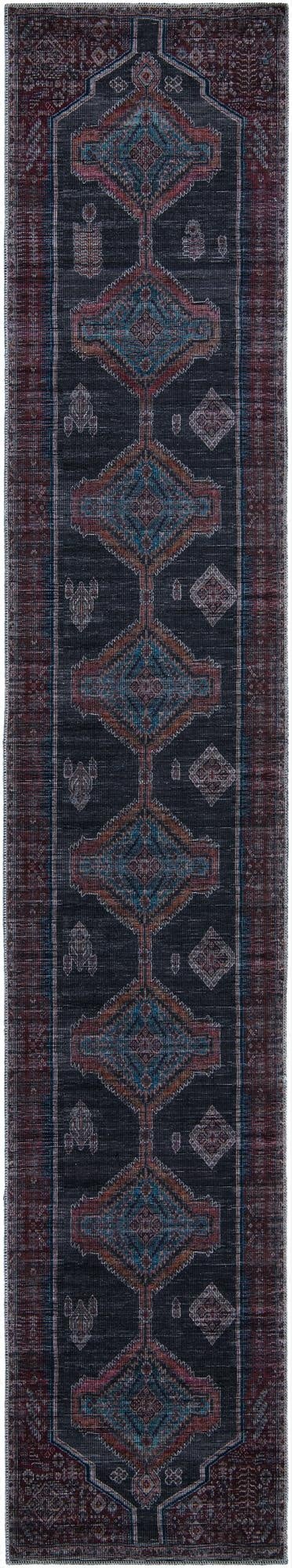 2' 7 x 14'  Washable Sisu Runner Rug