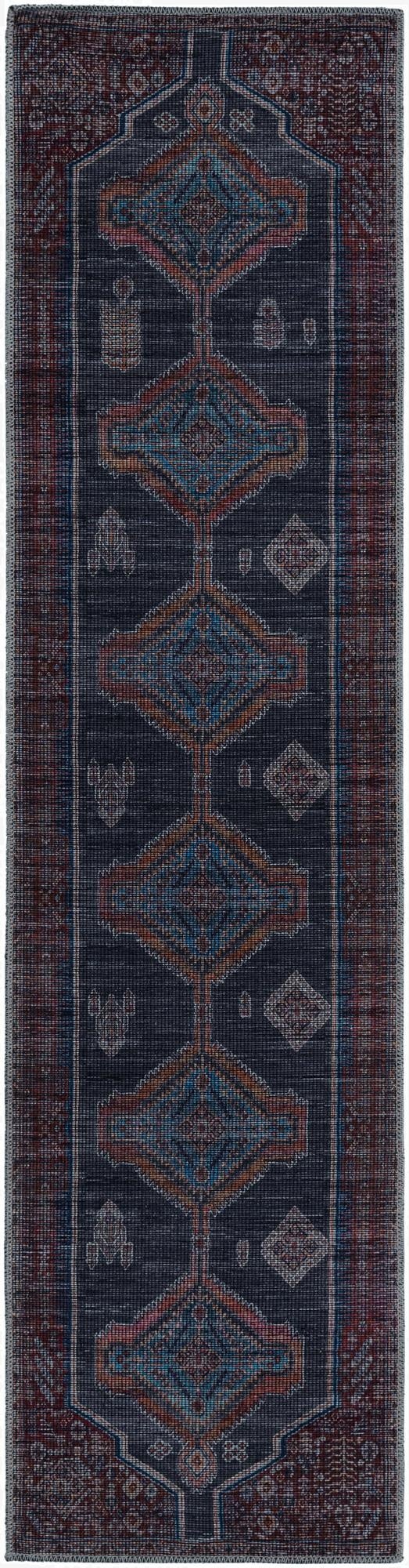 2' x 8'  Washable Sisu Runner Rug