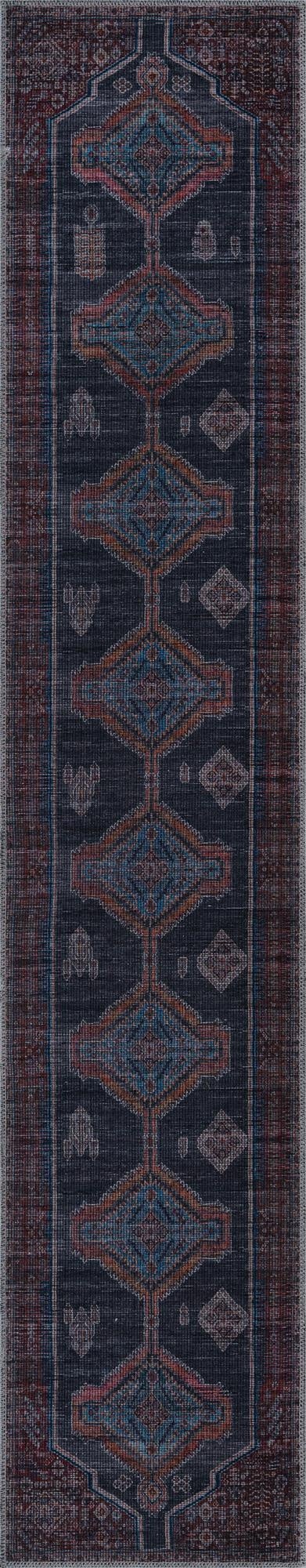 2' x 10'  Washable Sisu Runner Rug