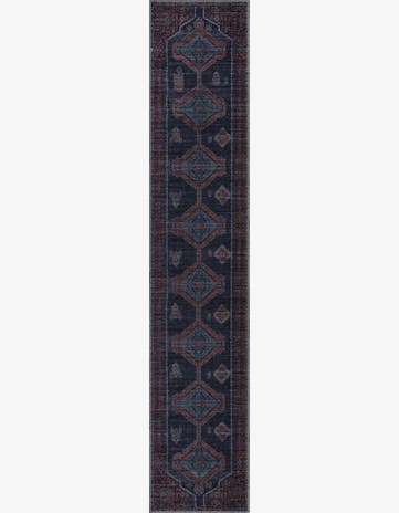 2' x 10' Washable Sisu Runner Rug