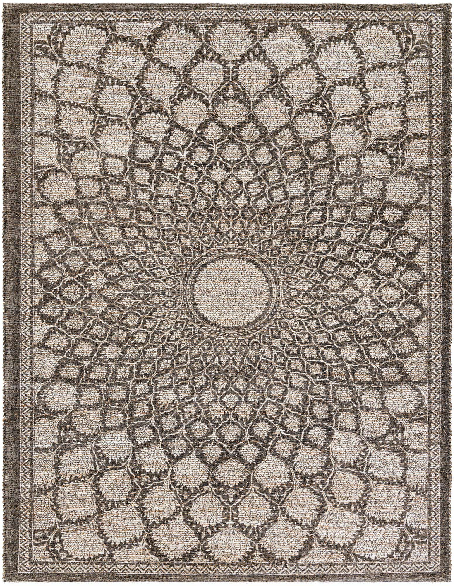7' 10 x 10' Chenille Jute Rug