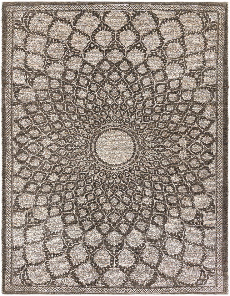 Detail image of 9' x 12' Chenille Jute Rug