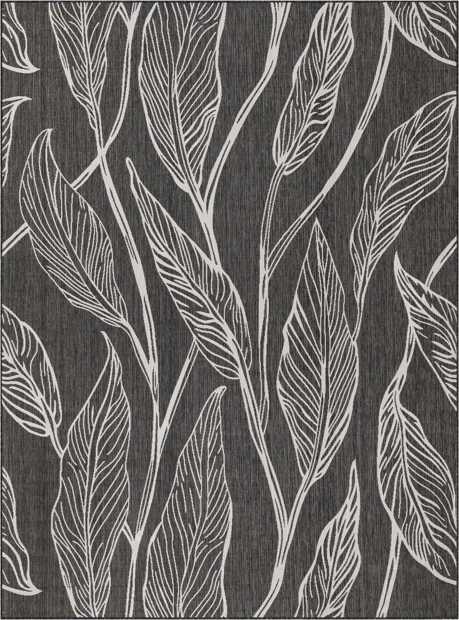 Rug Charcoal and Ivory Swatch link