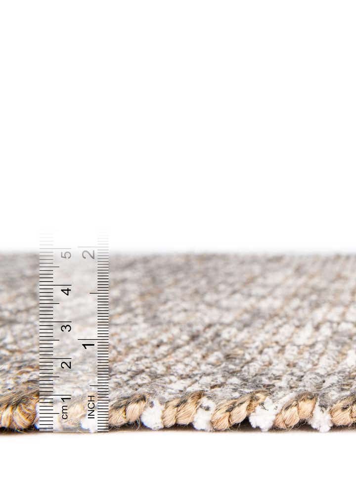 2' 2 x 8' Hand Woven Chenille Jute Runner Rug