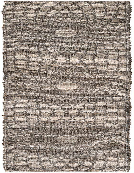 2' 2 x 8' Hand Woven Chenille Jute Runner Rug
