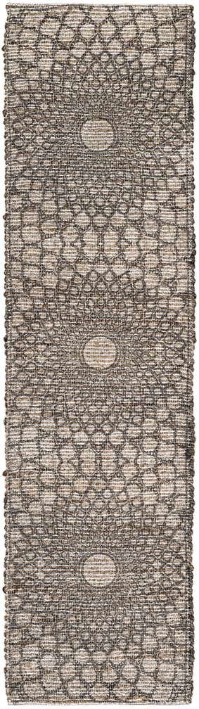 2' 2 x 8' Hand Woven Chenille Jute Runner Rug
