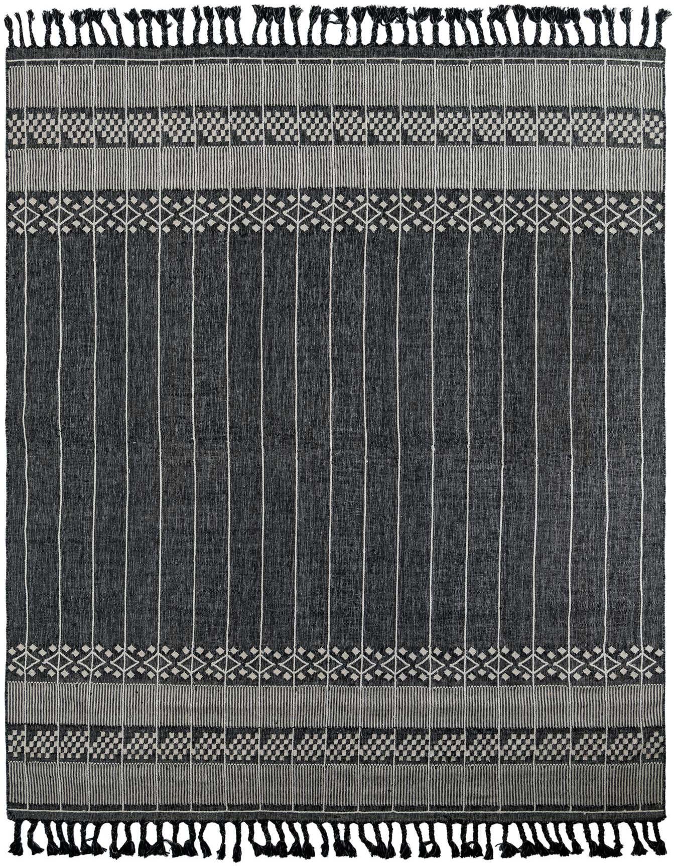 10' x 14' 1 Easy-Clean Eco Bohemian Indoor / Outdoor Rug