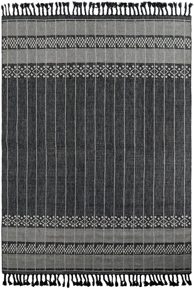 Detail image of 10' x 14' 1 Easy-Clean Eco Bohemian Indoor / Outdoor Rug