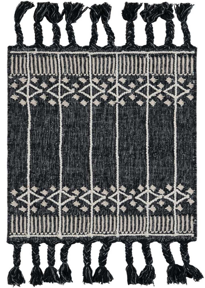 2' x 3' 1 Easy-Clean Eco Bohemian Indoor / Outdoor Rug