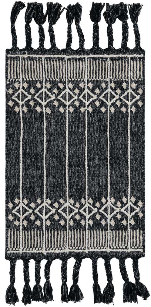 2' x 3' 1 Easy-Clean Eco Bohemian Indoor / Outdoor Rug